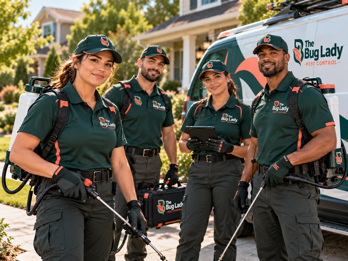 Pest Control in Marshall, CA near me